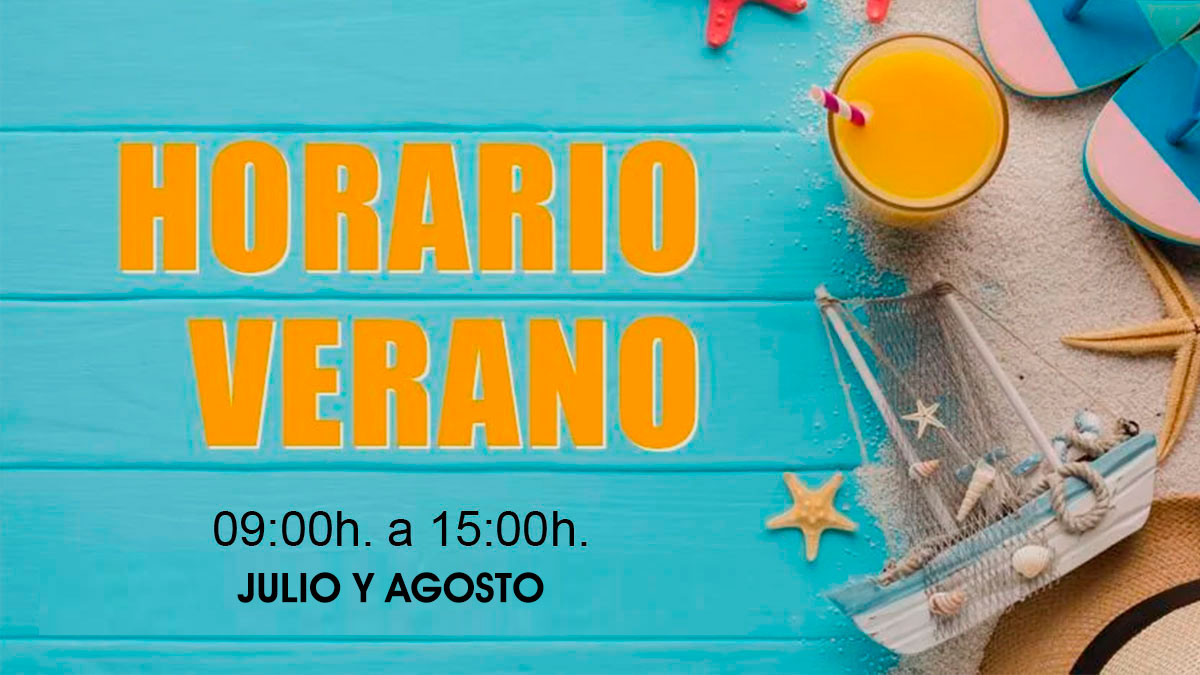 Horario de verano Asesoría CUenca